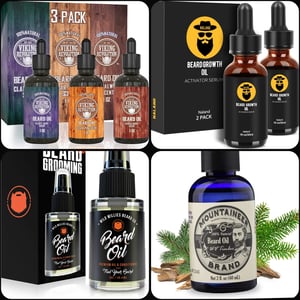 Amazon Beard Oils (Affiliate)