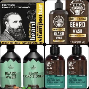 Amazon Beard Wash and Soaps (Affiliate)